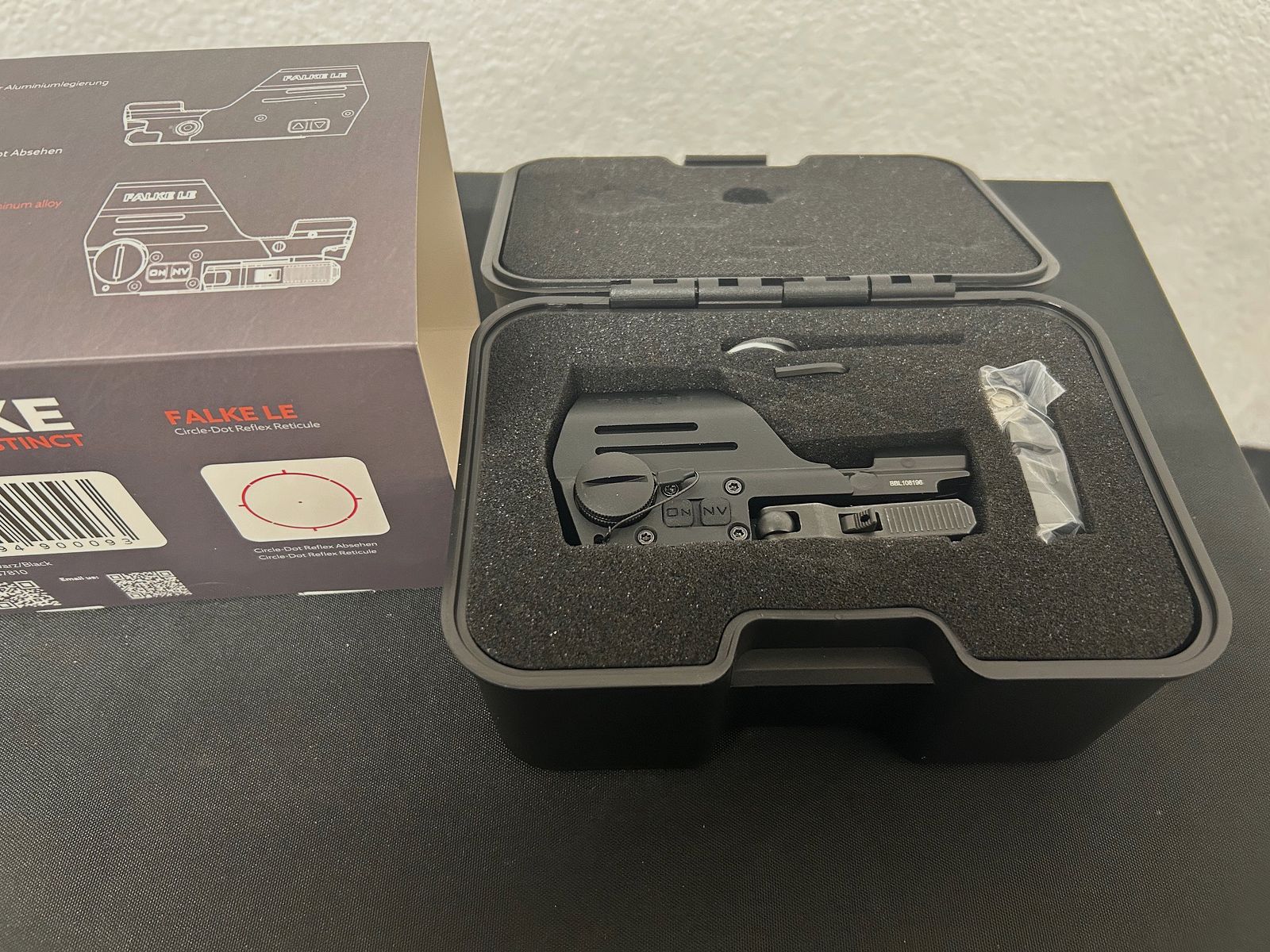 Falke LE GEN2 mirino reflex con punto luminoso