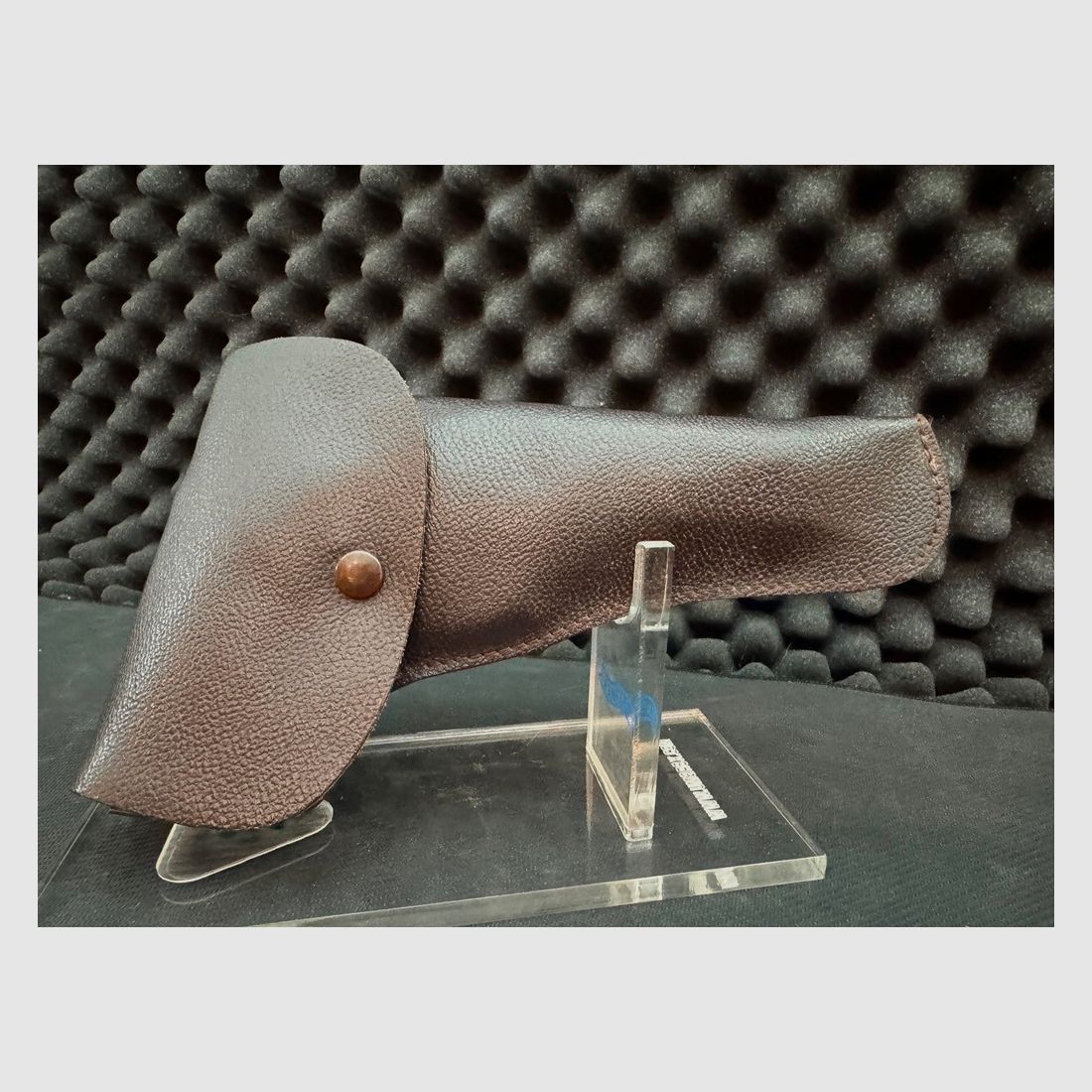 Holster de ceinture, CZ75, cuir, marron foncé