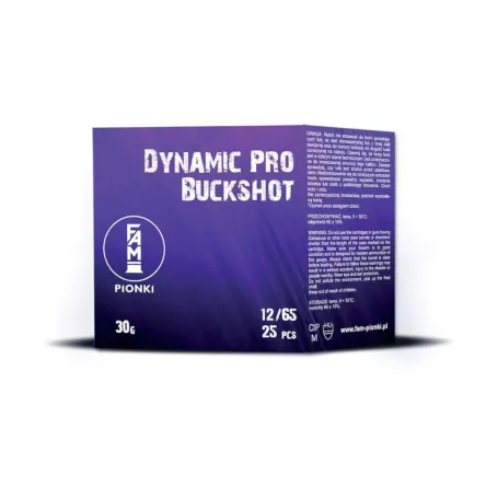 12/65 FAM DYNAMIC PRO buckshot 8 x 8.6 mm; 30 g