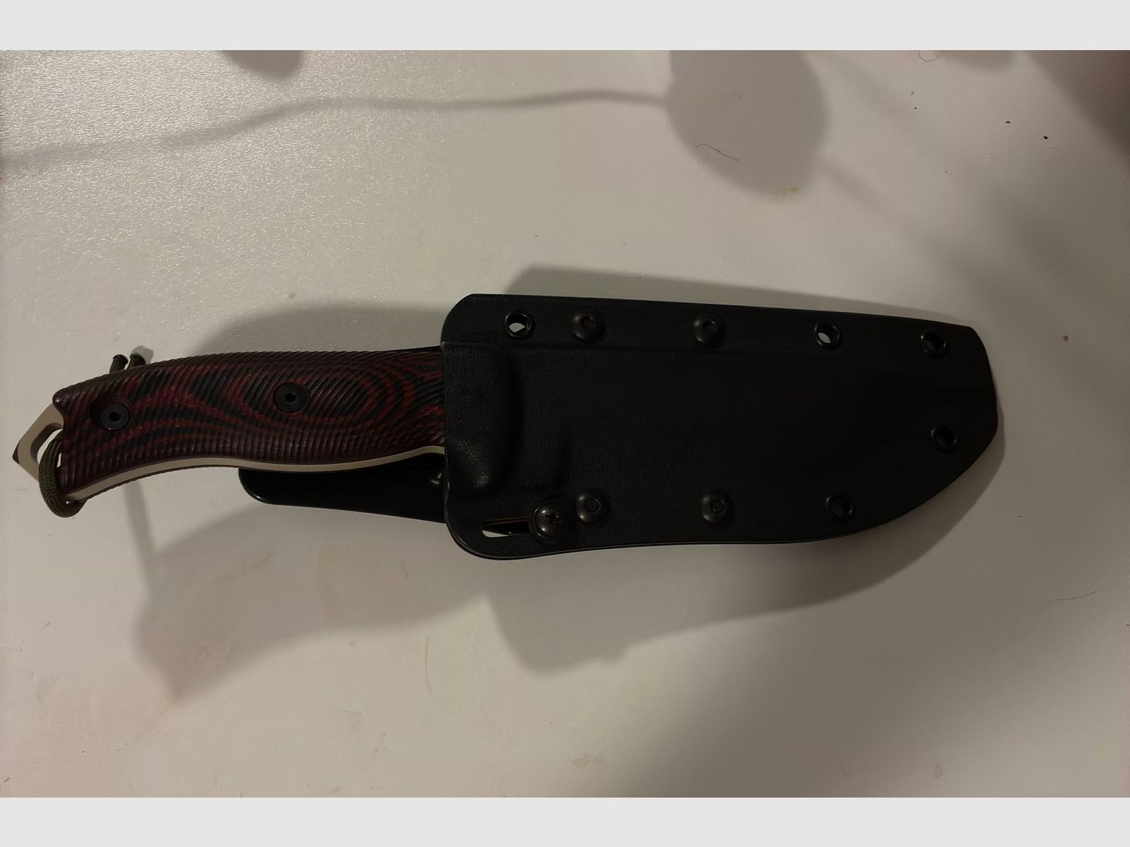 ESEE 5 3D impugnatura