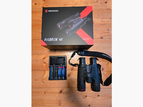 HIKMICRO HABROK 4K HE25LN 950 LIKE NEW OVP Remaining warranty and invoice