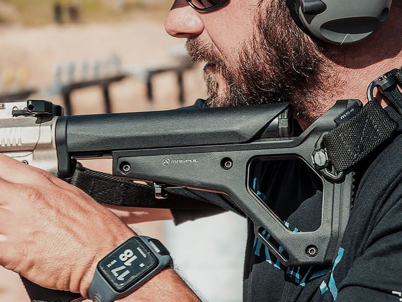 MAGPUL UBR Gen2 Schaft Zwart