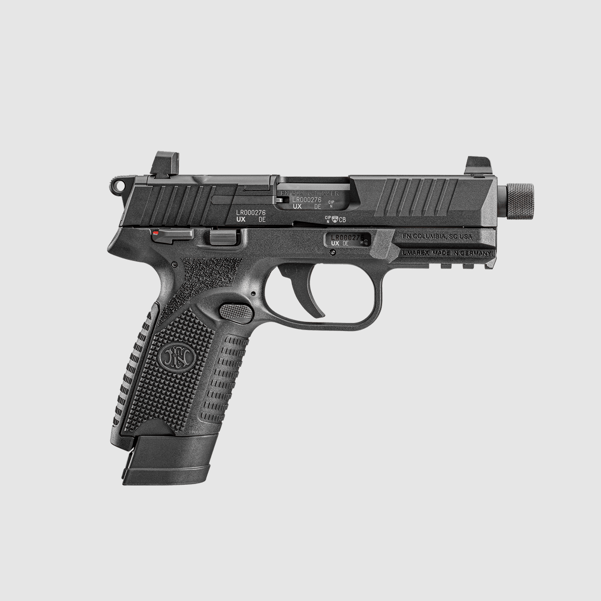 FN 502 Tactical KK-Pistole Kal. .22 lfB.