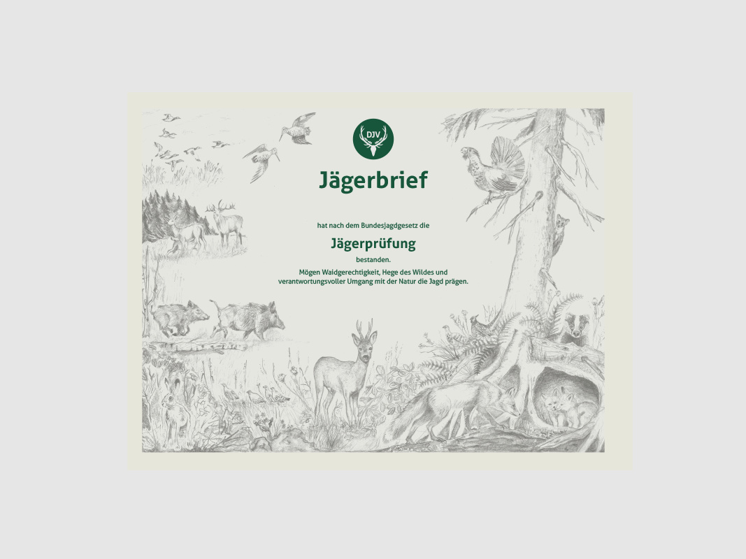 DJV-Jägerbrief