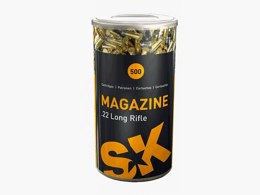 SK CARTRIDGE MAGAZINE - .22LR - 2,59 G / 40 GRS. - 500 STÜCK
