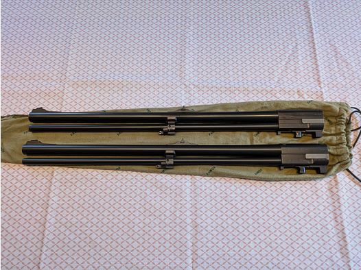 Reserviert!!!  Wechhsellauf Blaser BB95 Bockbüchsflinte 308 -12/76.   22Hornet-12/70 Preis VB