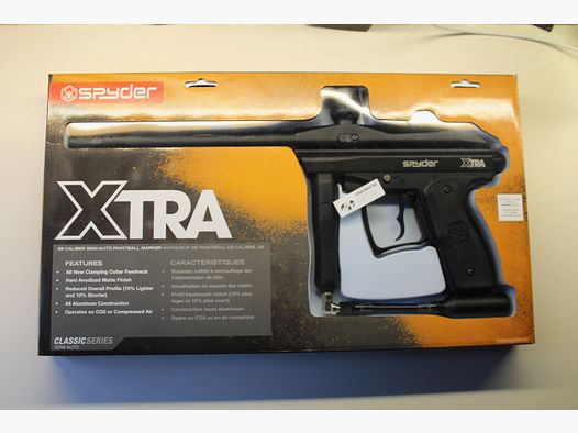 Paintball Ausrüstung incl. Spyder XTRA Pistole