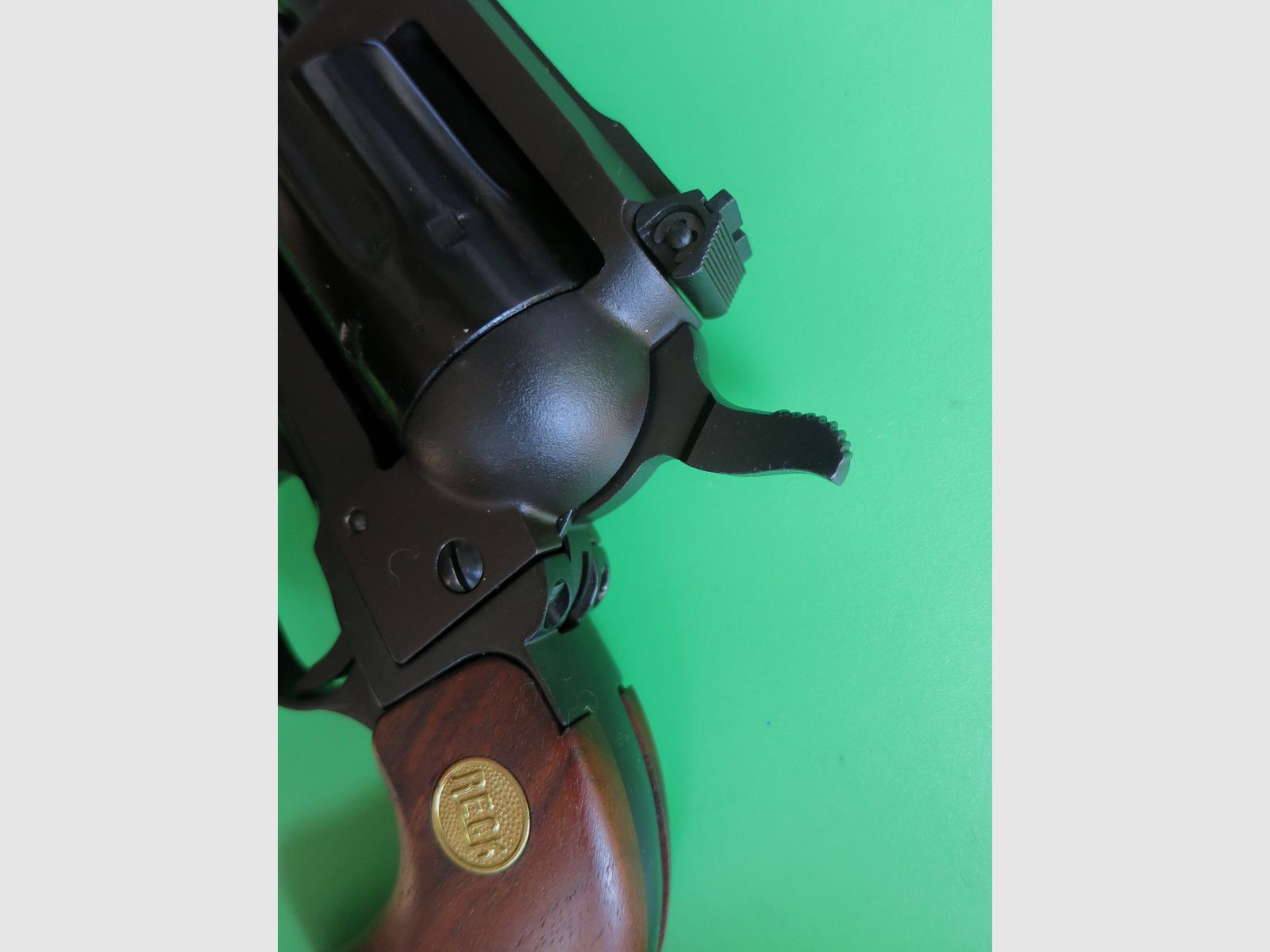 Revolver Reck Modell R18, 9 mm Luger -Sammlerwaffe- super selten    #49