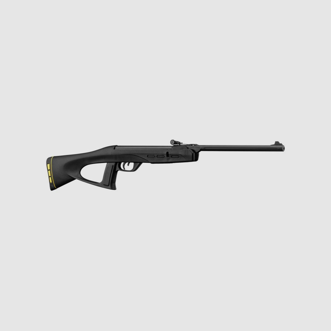 Gamo Junior Delta Fox GT Ring Gelb Kal. 4,5 + Diabolos + Zielfernrohr + Ziele + Futteral, Bild 1 von 4