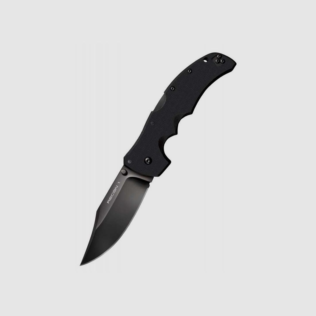 Cold Steel Taschenmesser Recon 1 Clip Pt., S35VN, Schwarz