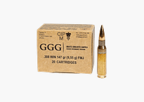 GGG .308 FMJ 147 gr. - 20 pcs.