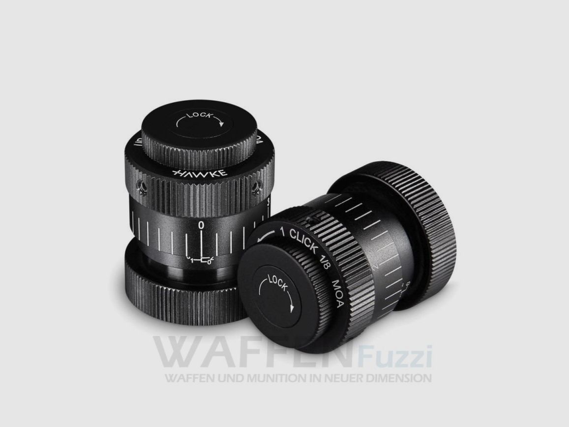 Interchangeable adjustment tower 1/8 MOA (8-40X56)