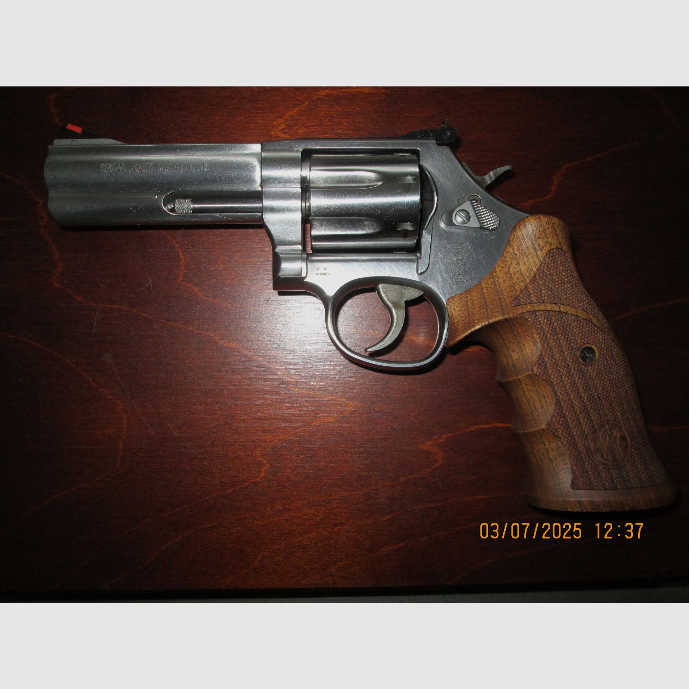 Smith & Wesson Revolver Modell 686 Plus