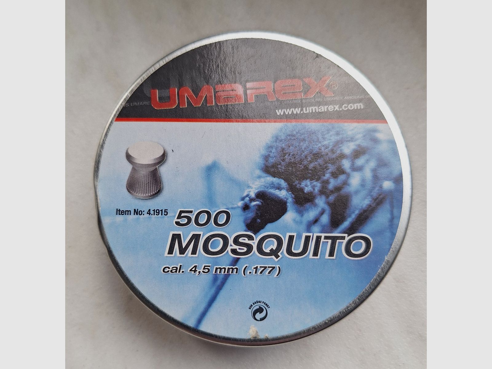 Luftdruckwaffen Zubehör-Set: Zielscheiben, Kugeln, Kugelfang, Bild 2 von 2