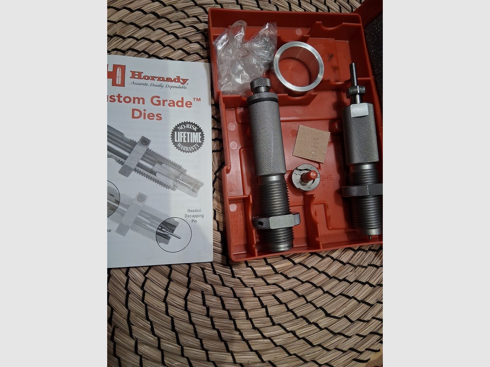 Hornady – Vollkalibrier-Matrizensatz – 9,3x74 R (.366)