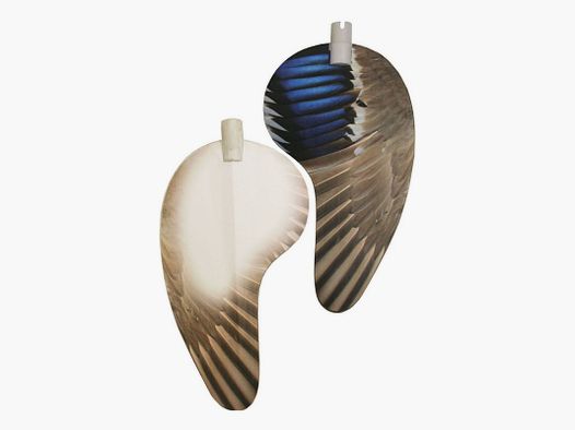 MAGNETIC FLAPPING WINGS MOJO DUCK CLOUDY DAY PACK OF 2