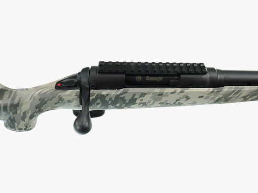 Match Repetierbüchse Savage Mod. 10 Kal. 223 Rem Digital Camo mit Schalldämpfer - Gewinde M15x1 !!!