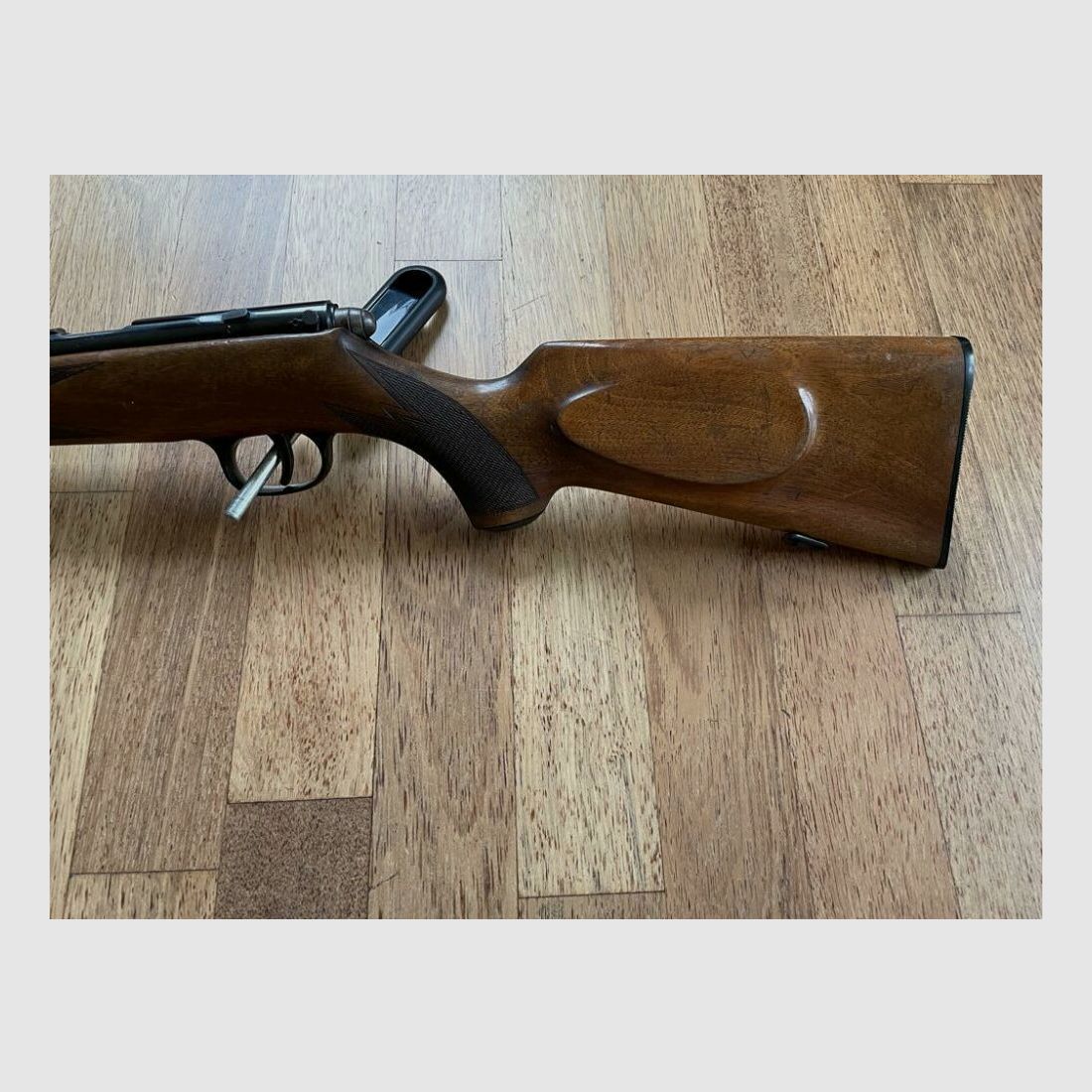 Carabina de repetición de un solo cargador Kriegeskorte, cal. .22lr