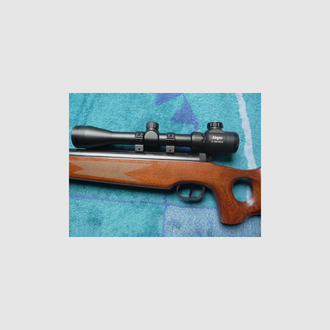 Luftgewehr Ruger Air Hawk Elite