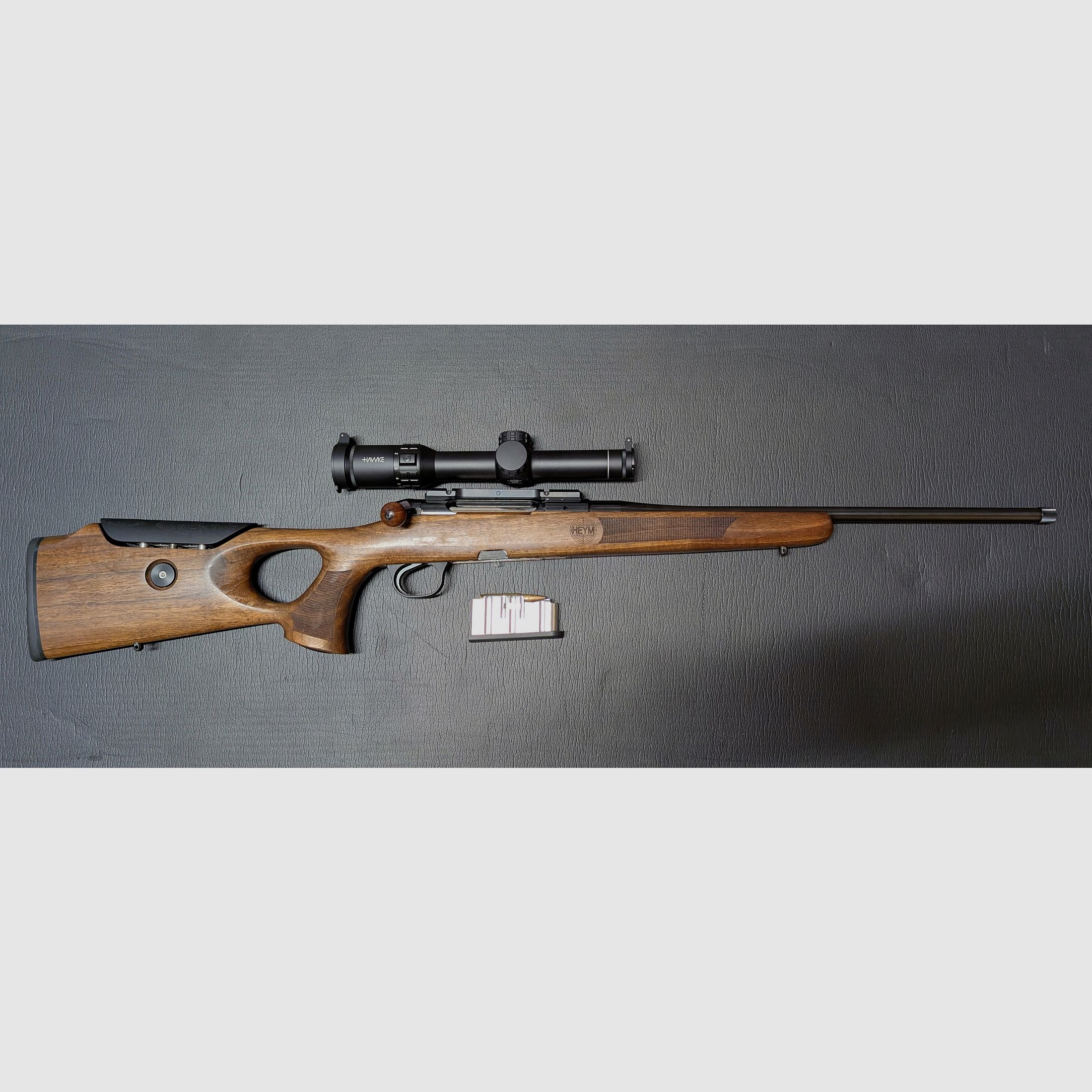 Heym SR 30 Ranger UNIQUE-T, .308 Win., Hawke Frontier 1-6x24, Dentler Montage