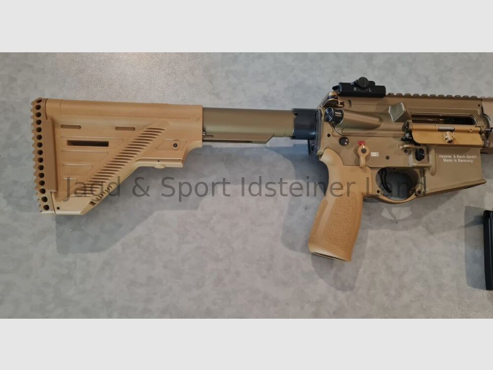 Heckler & Koch MR223-A3, LL:11"/approx 28cm, sand color, sportily approved!