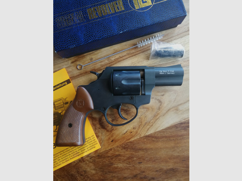 SRS Revolver RÖHM RG89 ungenutzt neuwertig