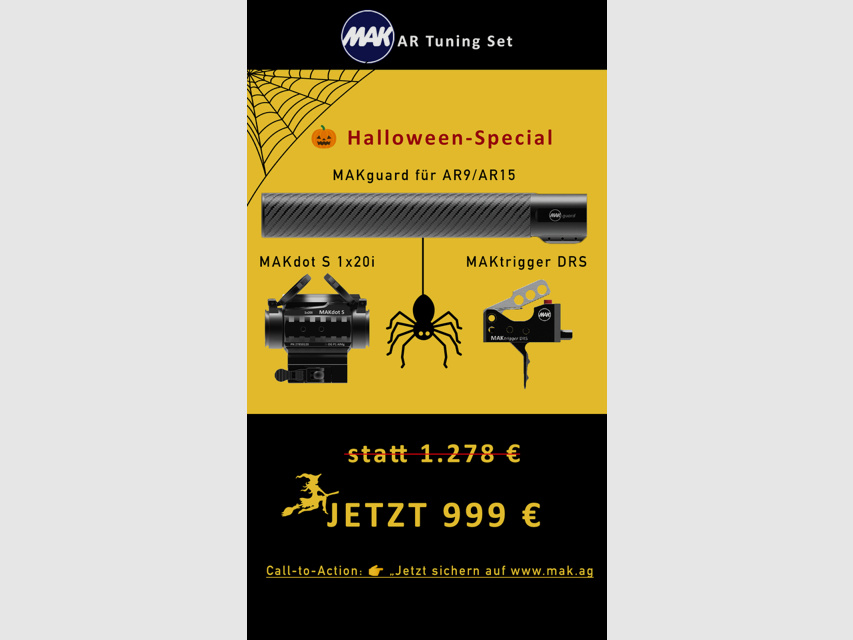 Halloween Special Bundle 2025: Het Ultieme AR-15 Upgrade-Pakket