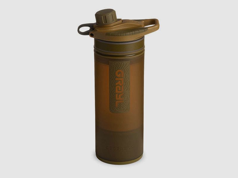 Wasserfilter GEOPRESS PURIFIER BOTTLE, 0.7L, Bild 4 von 4