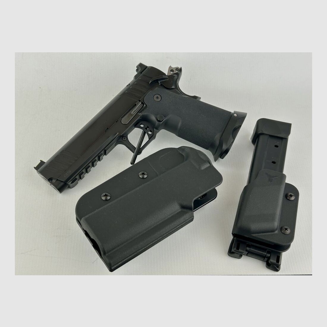 Springfield Armory 1911 DS Prodigy AOS 5" avec réglage professionnel !