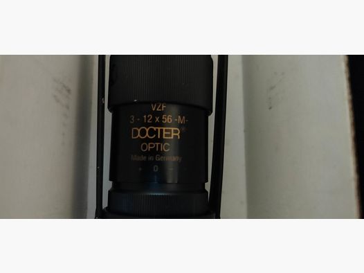 Doctor Riflescope Zielfernrohr VZF 3-12x56/M/ 