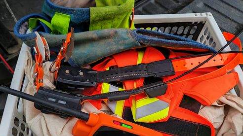 Aduro LocIt Hundeortungssystem im Einsatz 