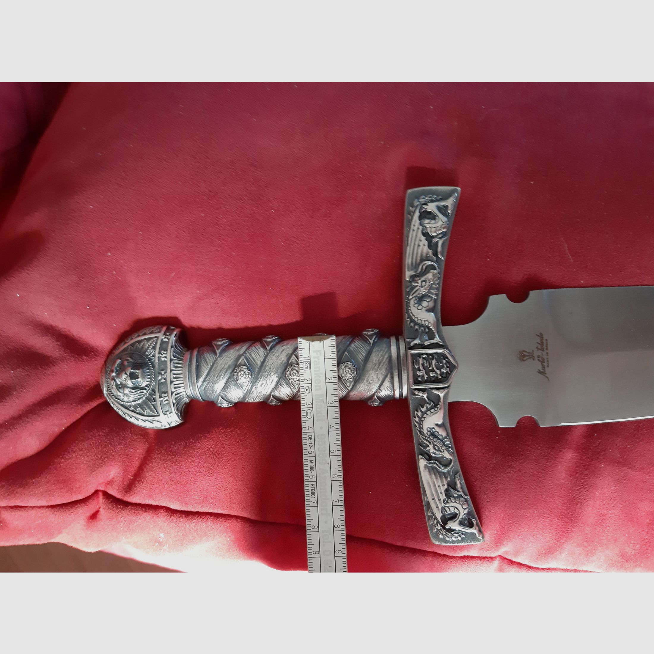 Coltello da collezione di alta qualità del produttore di marca