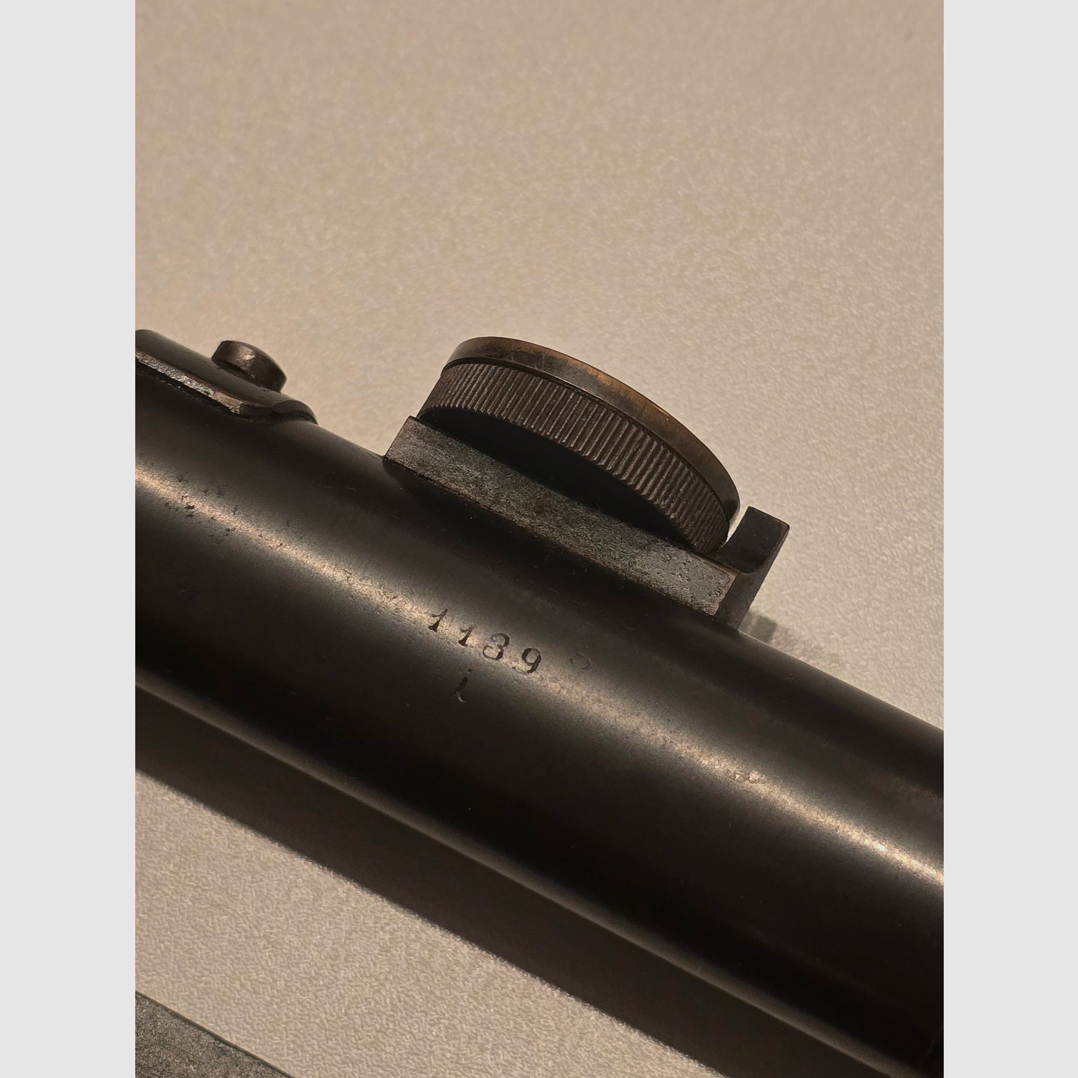 Enfield .303 Dr.Walter Gerard Scharfschützen Zielfernrohr