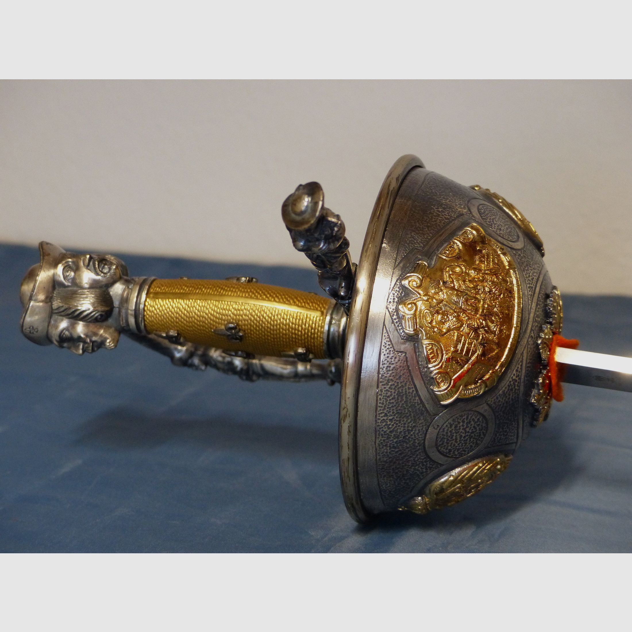 Degen Schwert Musketier Replika Marto Toledo Spanien Musketiere, Bild 17 von 19