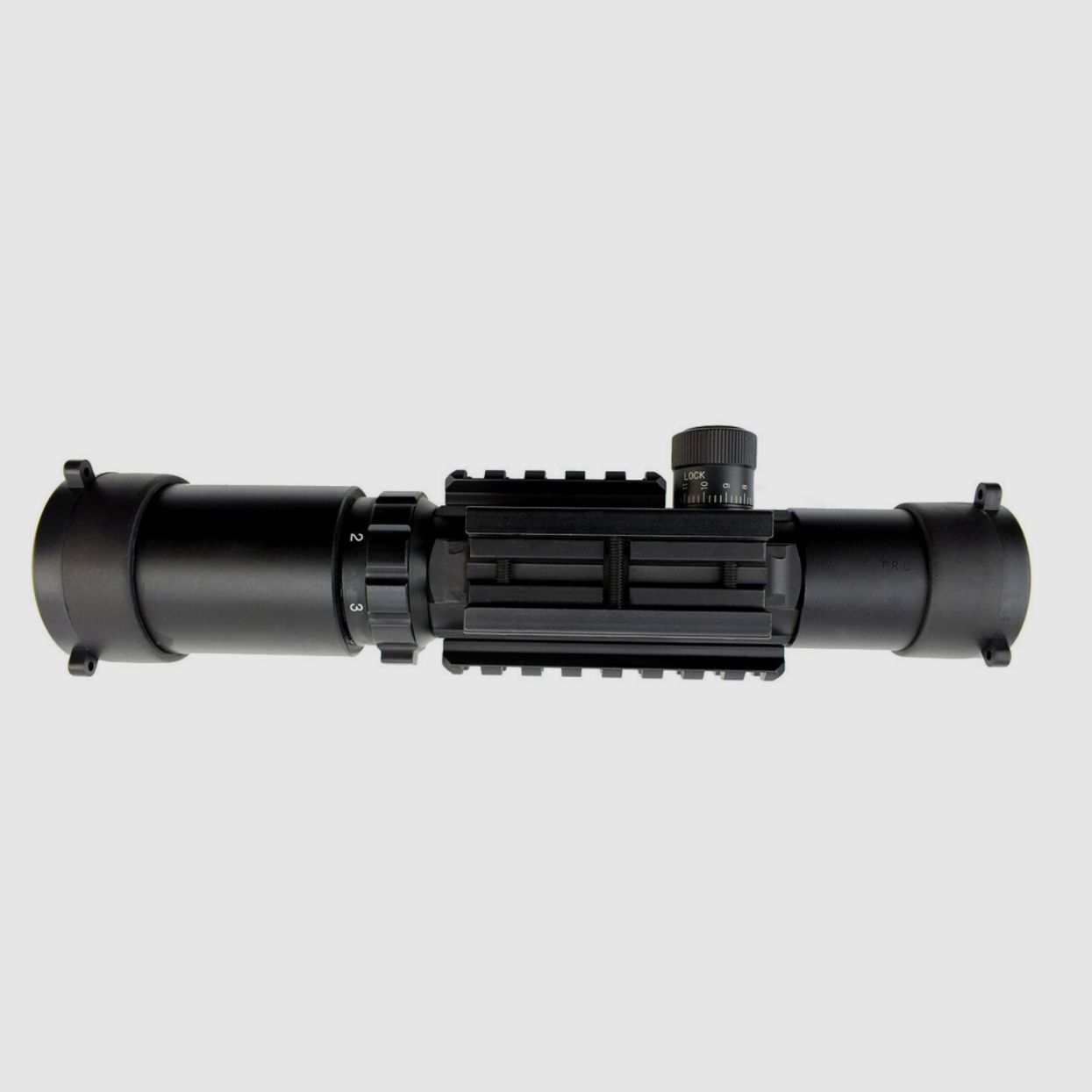 Konus KONUSPRO AS-34 2-6×28 – taktisches Zielfernrohr