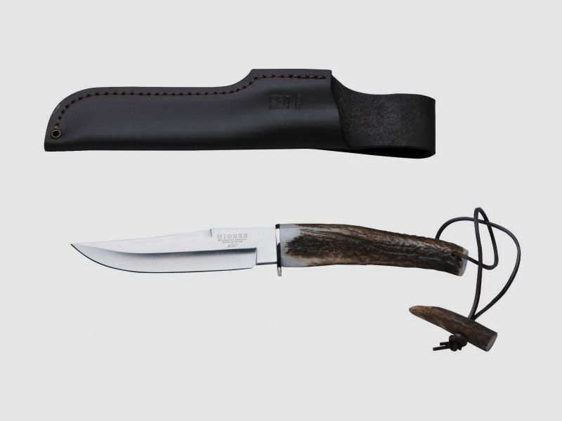 Couteau de chasse Januel manche cerf, image 1 sur 2