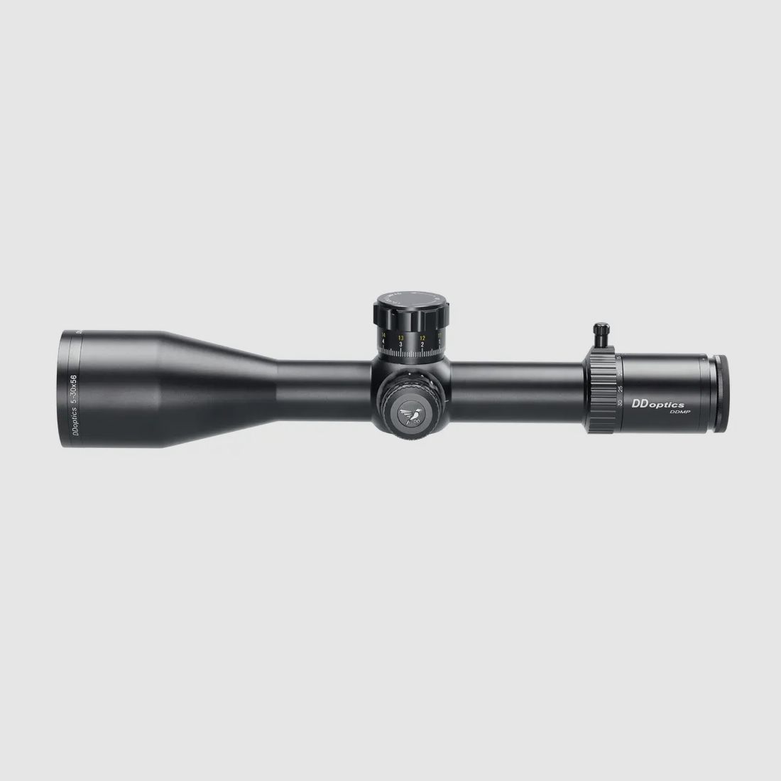 DDoptics Zielfernrohr | DDMP V6 5-30x56 | Long Range | MRAD | tac-A