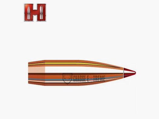 100 Bullets HORNADY 30 cal 308 168Gr Eld Match