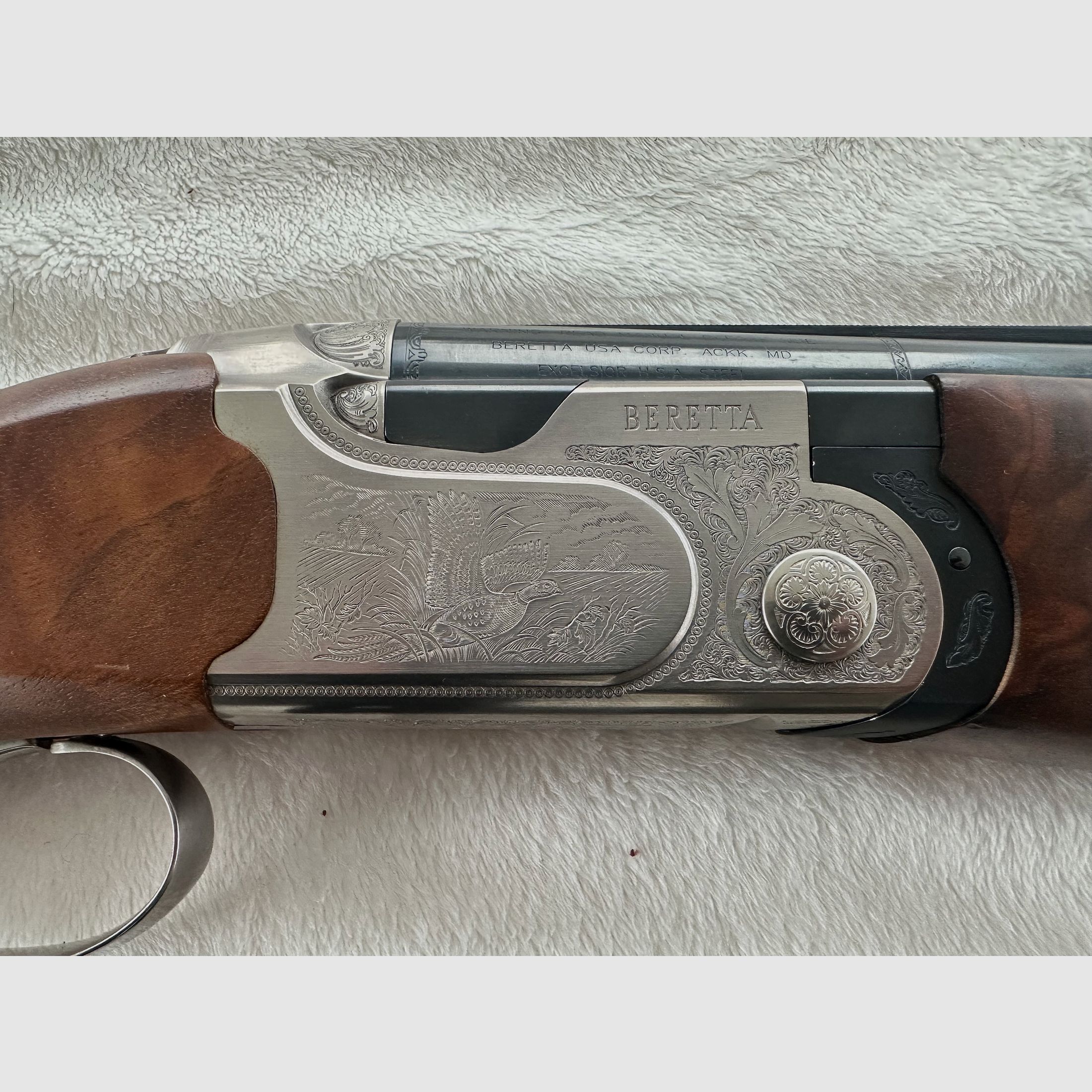 BDF Beretta Field 690 III  3 Jagd Sporting - Bock Doppel Flinte 12/76 - Blei und Stahl-Schrot