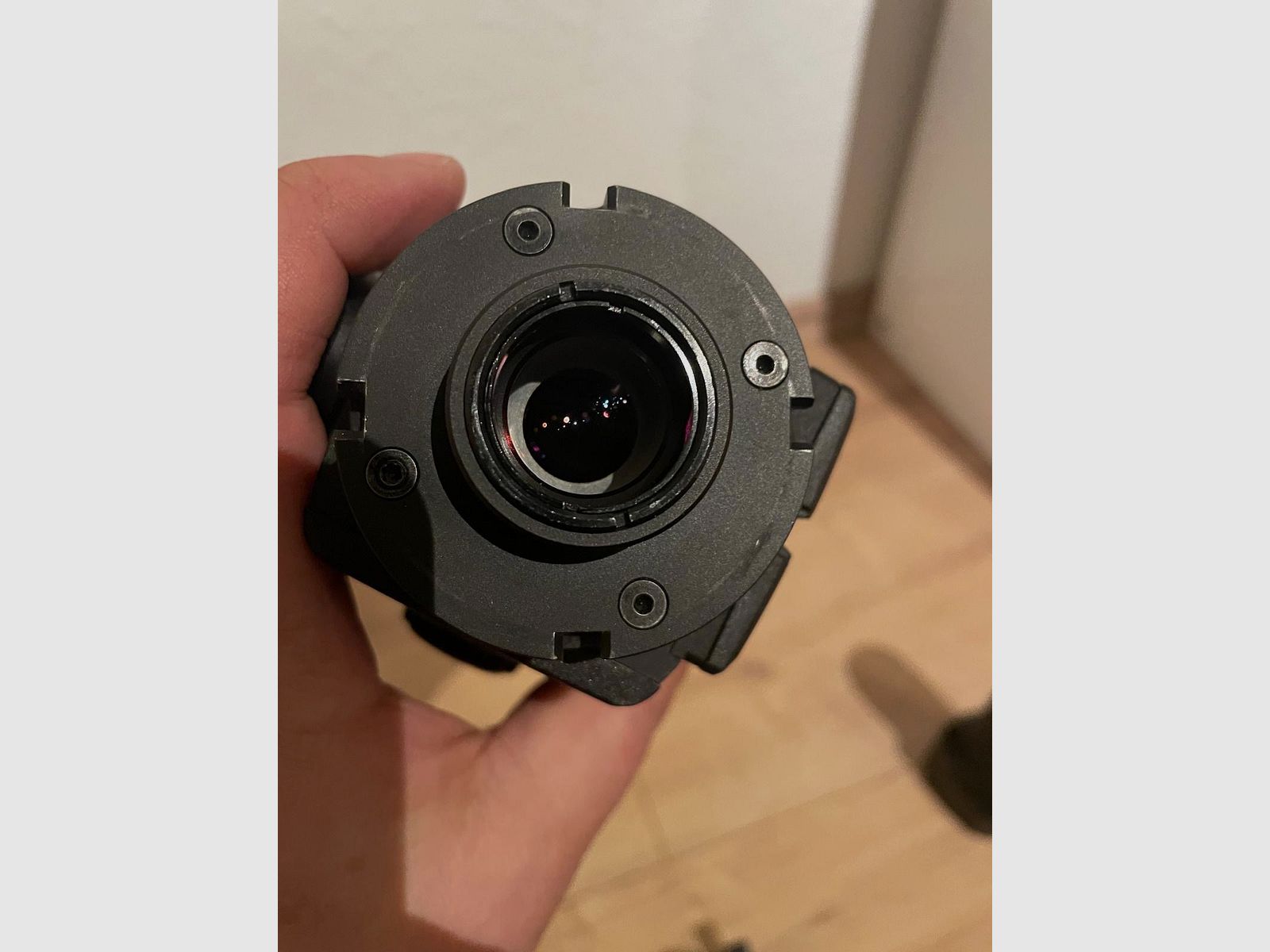 Pulsar FN455S (appareil de visée, pas de Nocpix, pas de Hikmicro, chasse de nuit)