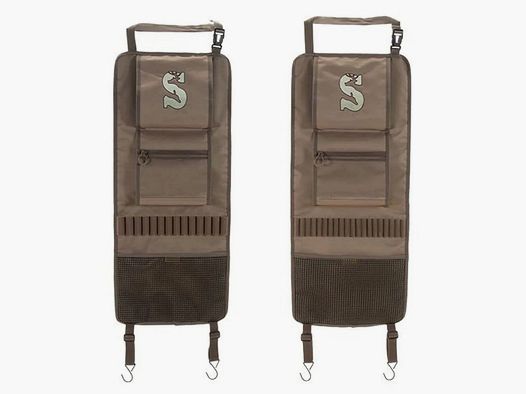 Summit Car Back Seat Organizer with Gun Holder