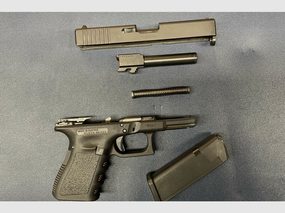 Glock 19 Gen. 3 9mmLuger