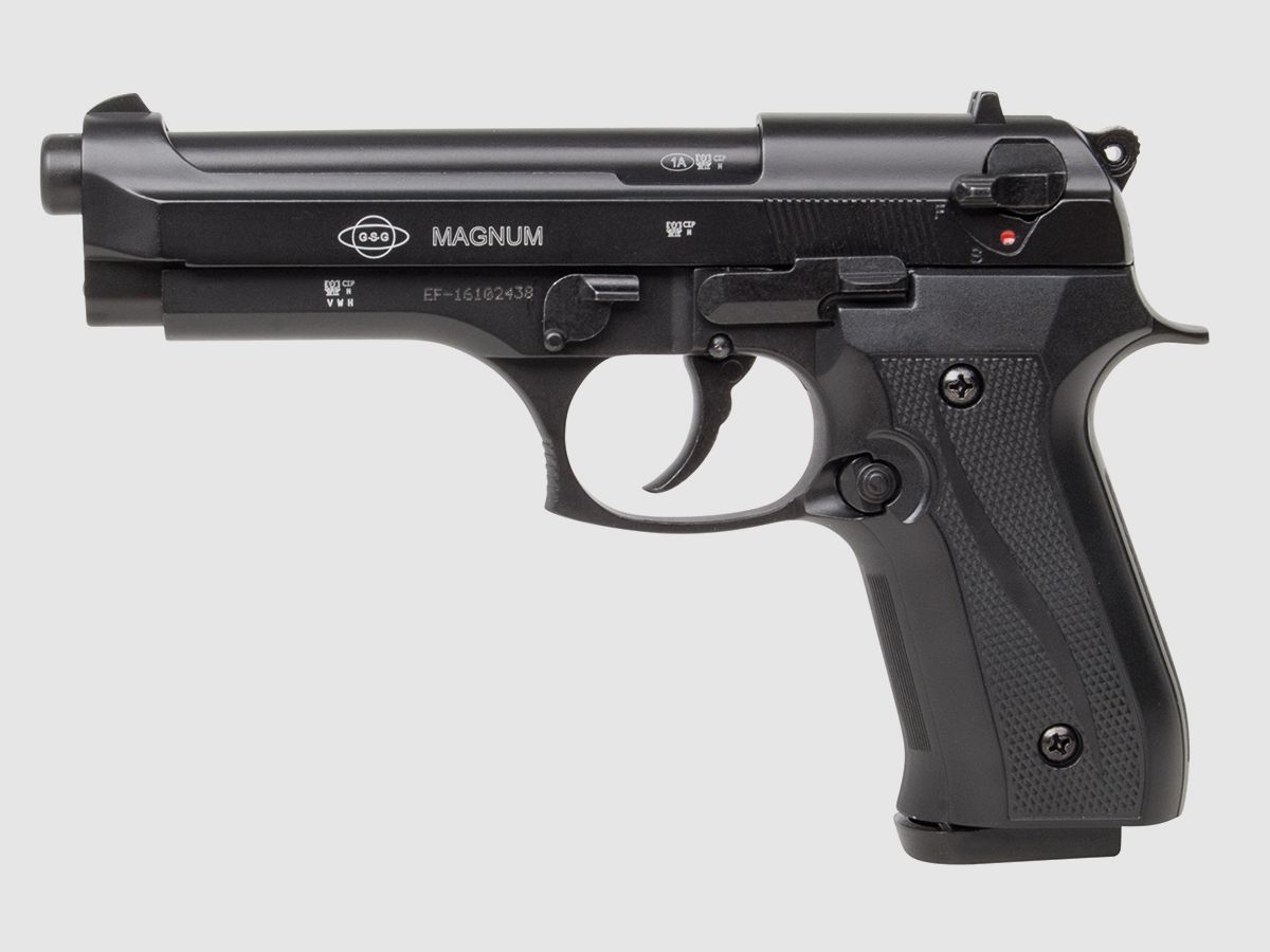 EKOL Firat Magnum Schwarz 9mm P.A.K. - Gas Signal
