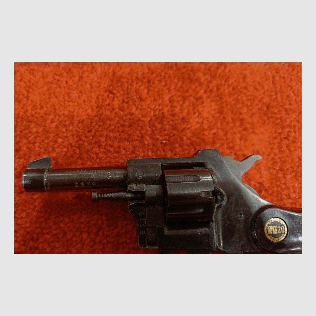 Röhm Mod. RG20 .22short