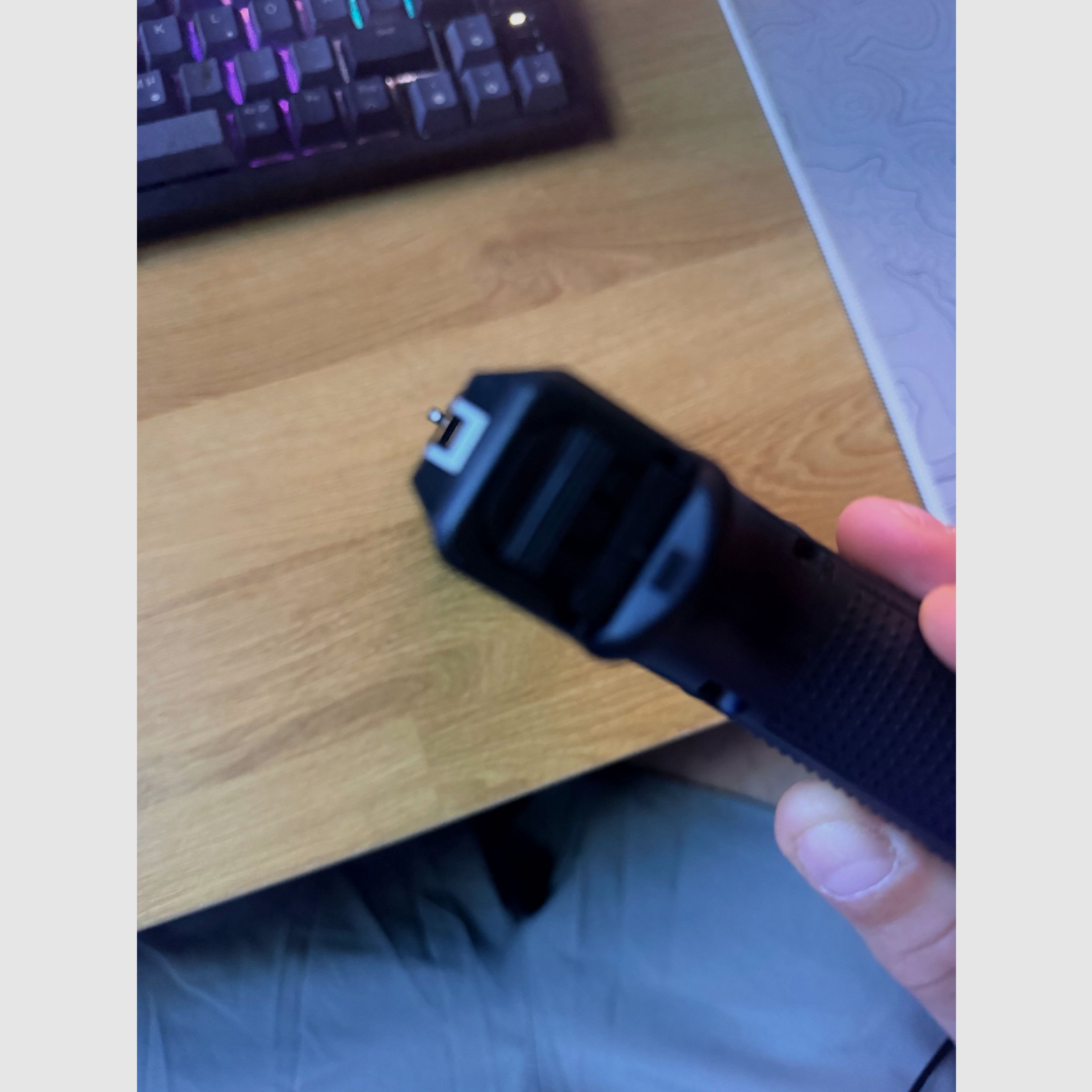 Vendo una Glock Schreckschuss