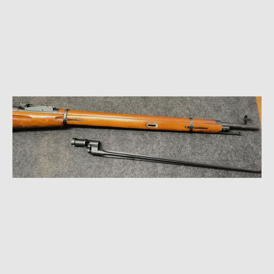 izhevsk / Ischewsk - Mosin Nagant	 91 - 30 mit nummerngleichem Bajonett