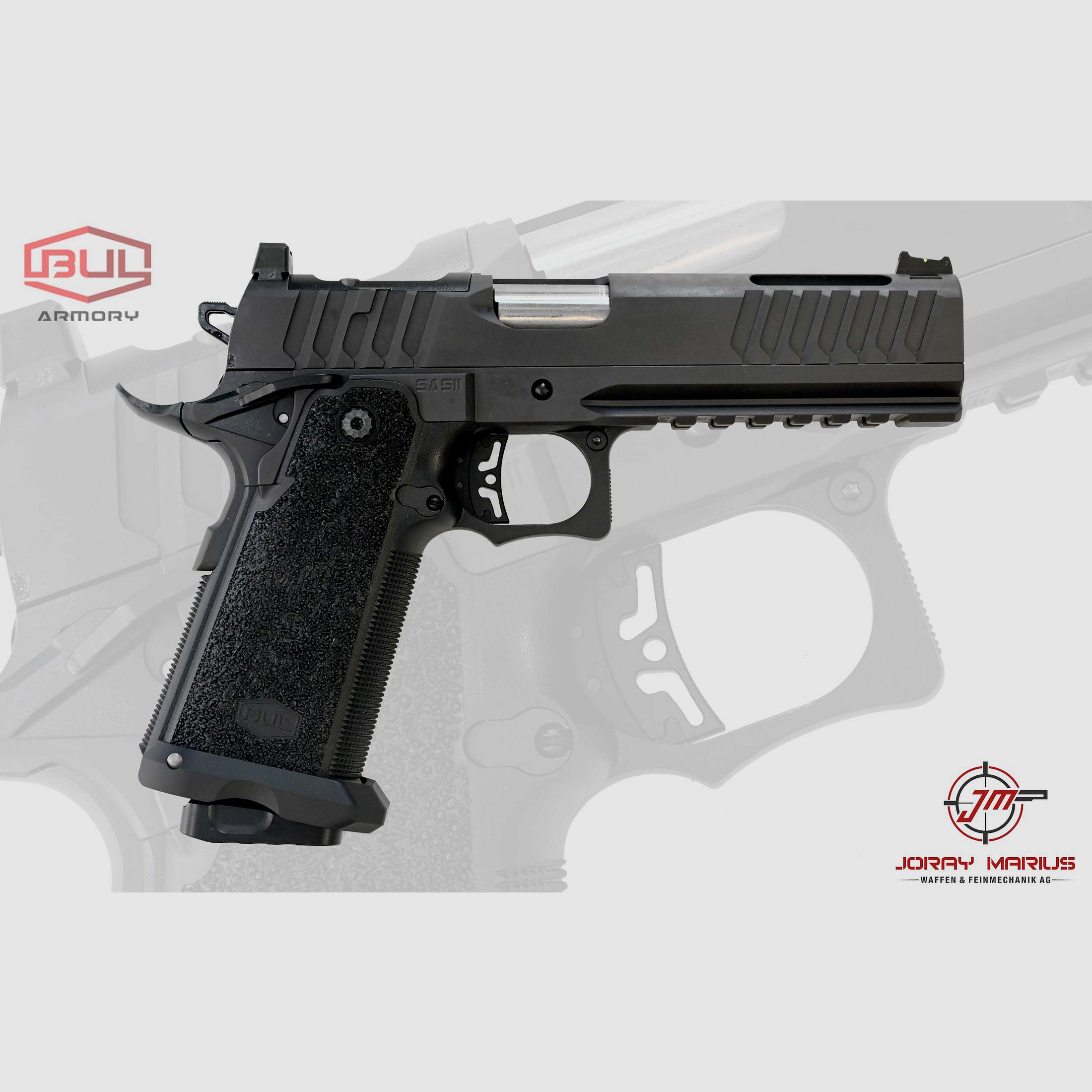 BUL SAS II TAC G2 9mm Para, Bild 1 von 3