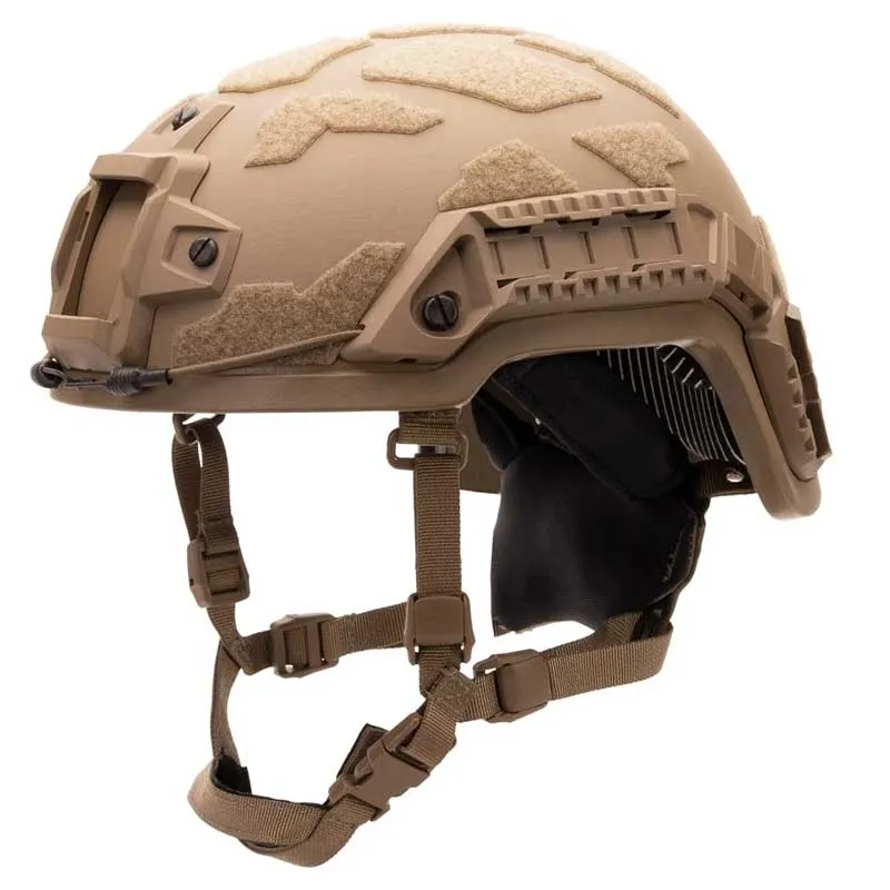 ARCH ballistic helmet, “Hi-Cut” type, IIIa, Tan color, size XL, image 1 of 2