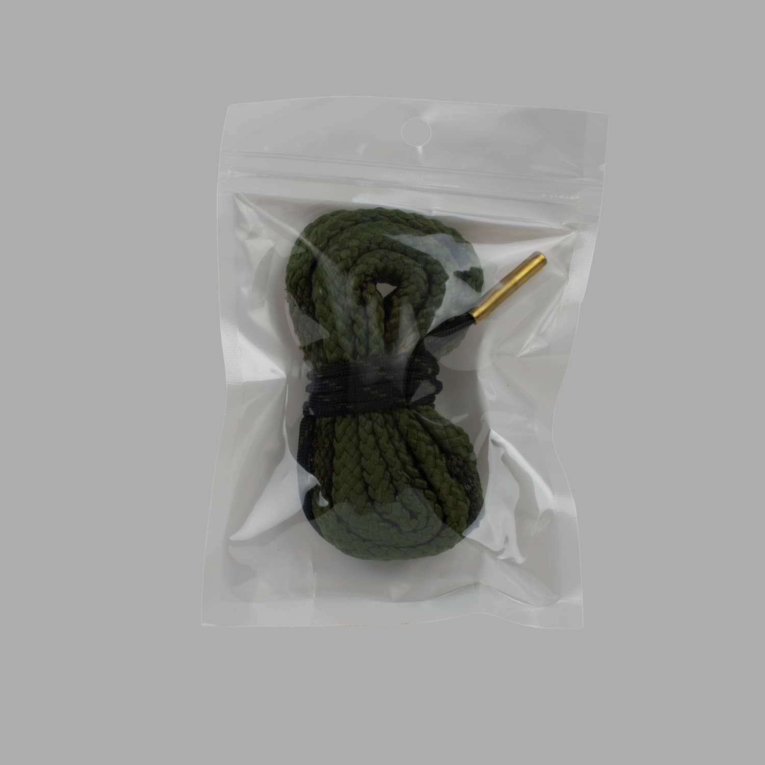 Reinigungsschnur |  9mm Cal .357 | eine Bürste | im ZIP Bag