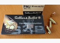 Sellier & Bellot 50 cartridges: Sellier & Bellot, Cal. 10mm Auto FMJ